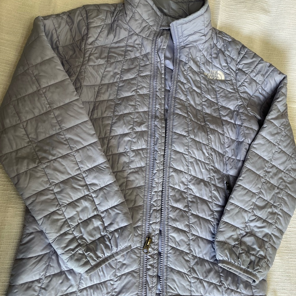 The North Face Youth Lilac Quilted Jacket